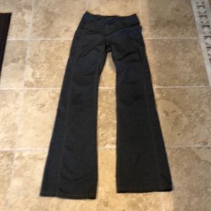 Athleta gray yoga pants